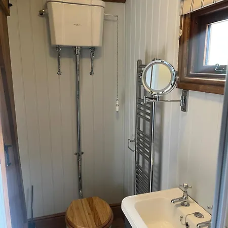 Appartement Woodside Shepherd Hut With Free Parking *